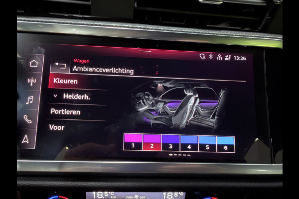 Audi Q3 Sportback 35 TFSI 2X S-LINE BLACKLINE 20'' SFEERVERL/CARPLAY/ADAPT-CR/DAB/SONOS/ELECTR-STOELEN///