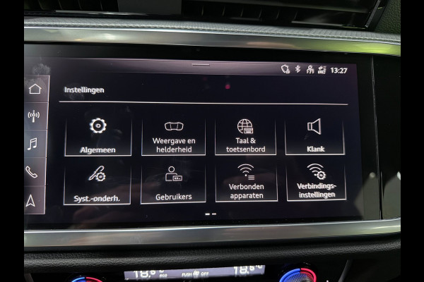 Audi Q3 Sportback 35 TFSI 2X S-LINE BLACKLINE 20'' SFEERVERL/CARPLAY/ADAPT-CR/DAB/SONOS/ELECTR-STOELEN///