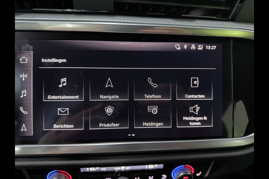 Audi Q3 Sportback 35 TFSI 2X S-LINE BLACKLINE 20'' SFEERVERL/CARPLAY/ADAPT-CR/DAB/SONOS/ELECTR-STOELEN///