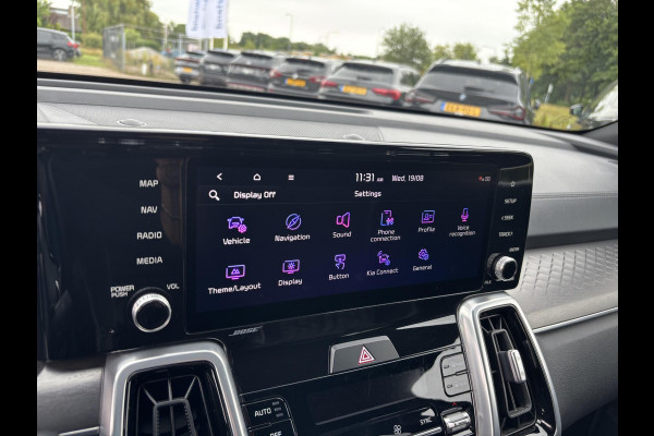 Kia Sorento 1.6 T-GDI Plug-in Hybrid 4WD ExecutiveLine 7p. 265 PK | 360 Camera |  Afneembare trekhaak |  BTW verrekenbaar | Bestuurdersstoel Met Geheugen |  Geluidssysteem Bose | Stoelverwarming | Achterstoelverwarming