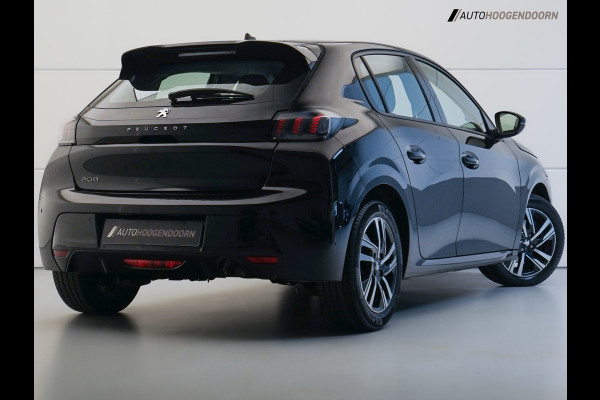 Peugeot 208 1.2 PureTech Allure 100pk (APPLE CARPLAY,LED,DIGITAAL DISPLAY,KEYLESS,CLIMATE,CRUISE,PARKEERSENSOREN,TOPCONDITIE)