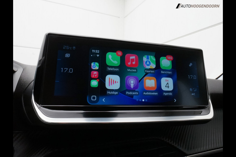 Peugeot 208 1.2 PureTech Allure 100pk (APPLE CARPLAY,LED,DIGITAAL DISPLAY,KEYLESS,CLIMATE,CRUISE,PARKEERSENSOREN,TOPCONDITIE)