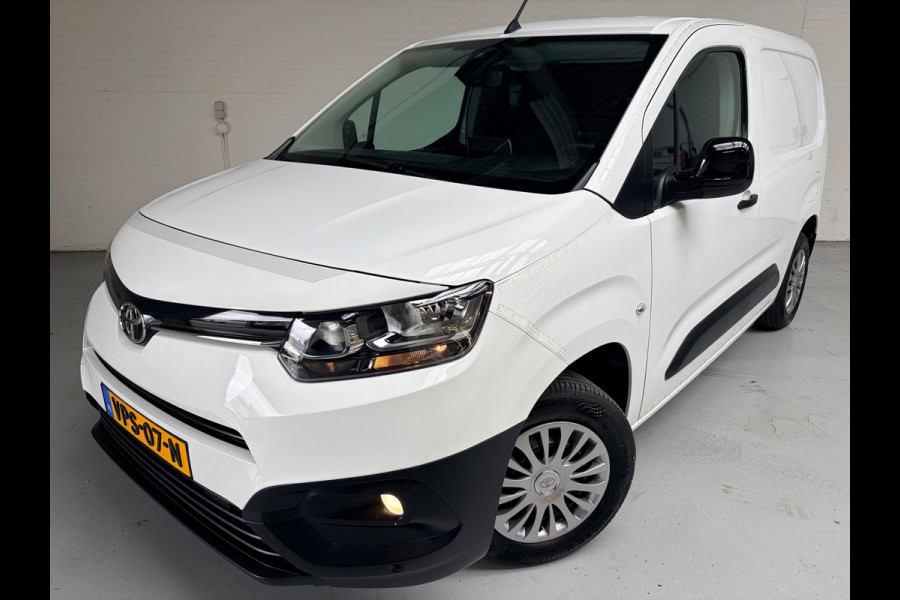 Toyota PROACE CITY Servicewagen 1.5 100pk euro6 D-4D Live l1h1 BOTT inrichting, Victron omvormer v230, RIJKLAARPRIJS!