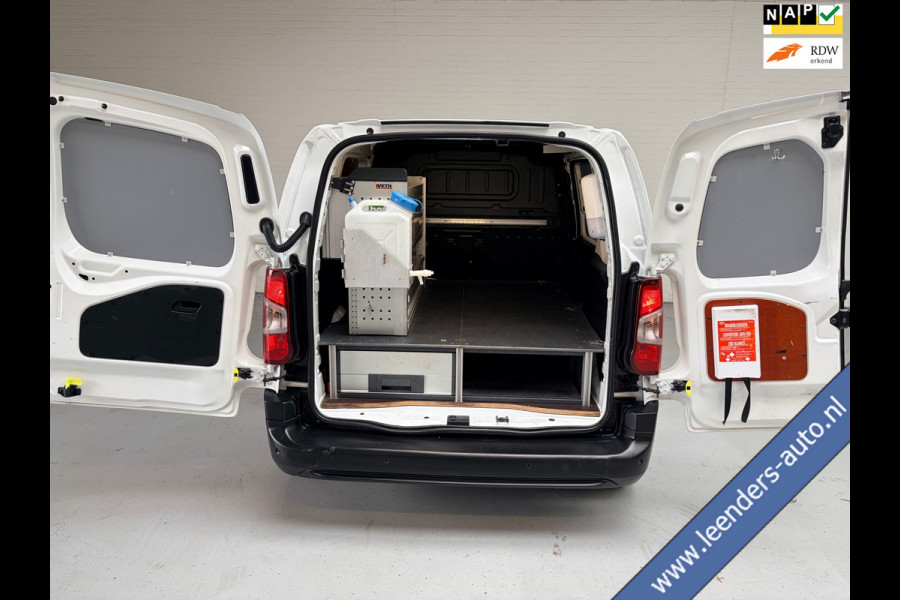 Toyota PROACE CITY Servicewagen 1.5 100pk euro6 D-4D Live l1h1 BOTT inrichting, Victron omvormer v230, RIJKLAARPRIJS!