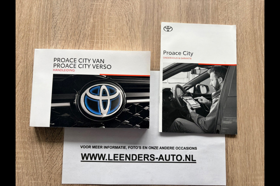 Toyota PROACE CITY Servicewagen 1.5 100pk euro6 D-4D Live l1h1 BOTT inrichting, Victron omvormer v230, RIJKLAARPRIJS!