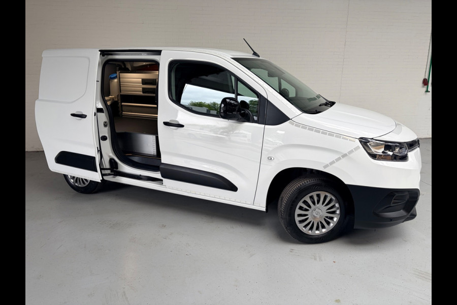 Toyota PROACE CITY Servicewagen 1.5 100pk euro6 D-4D Live l1h1 BOTT inrichting, Victron omvormer v230, RIJKLAARPRIJS!