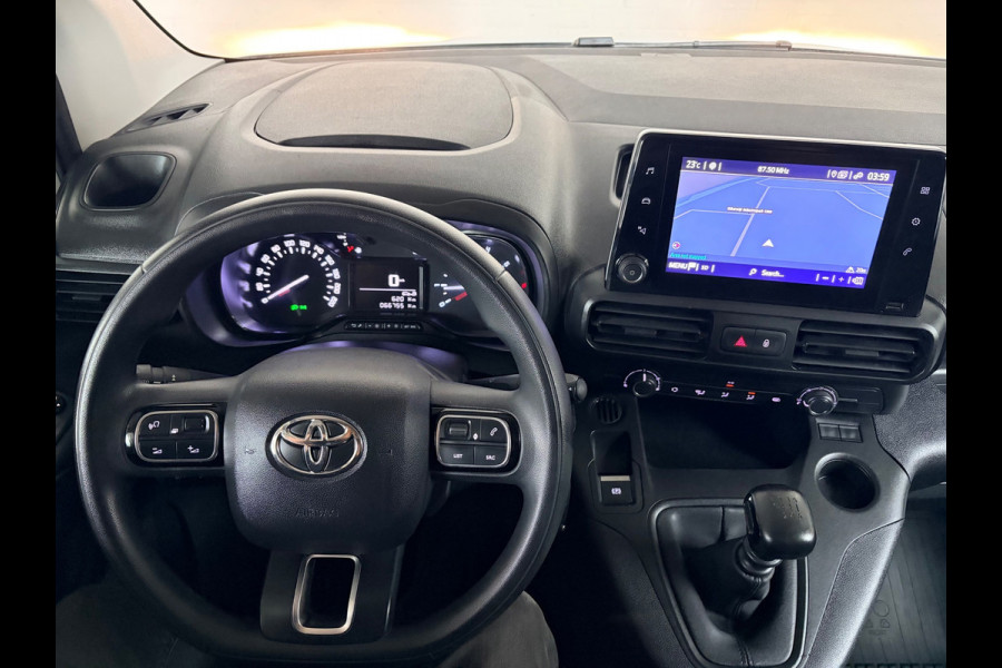 Toyota PROACE CITY Servicewagen 1.5 100pk euro6 D-4D Live l1h1 BOTT inrichting, Victron omvormer v230, RIJKLAARPRIJS!