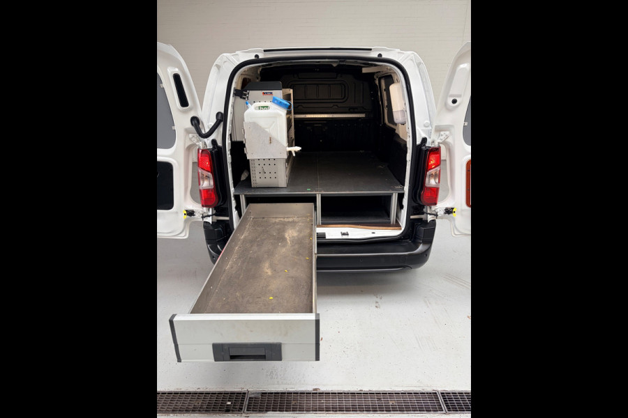 Toyota PROACE CITY Servicewagen 1.5 100pk euro6 D-4D Live l1h1 BOTT inrichting, Victron omvormer v230, RIJKLAARPRIJS!