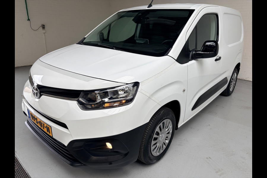 Toyota PROACE CITY Servicewagen 1.5 100pk euro6 D-4D Live l1h1 BOTT inrichting, Victron omvormer v230, RIJKLAARPRIJS!