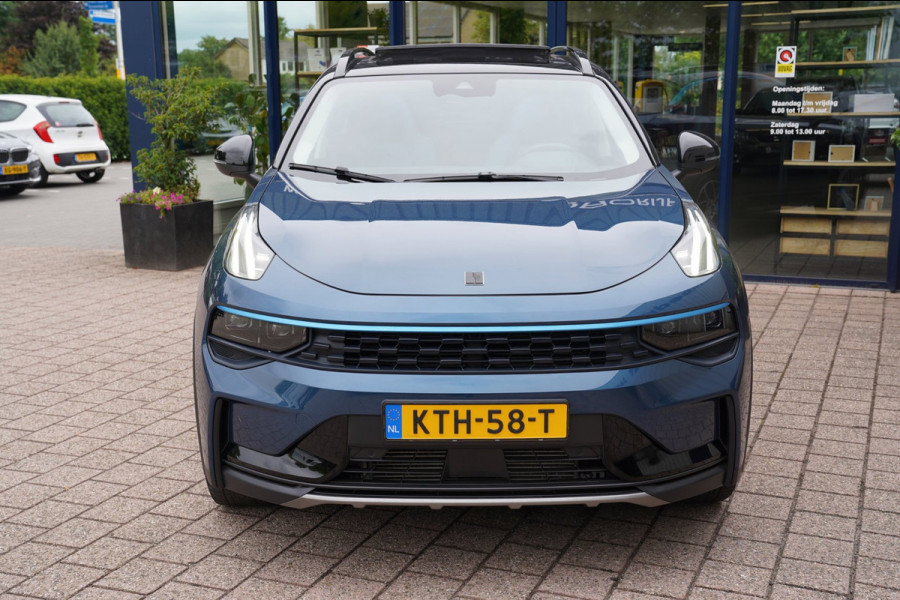 Lynk & Co 01 1.5|Prijs incl. 12 mnd garantie| Afn Trekhaak Panoramadak Navi Apple carplay/Android auto Camera