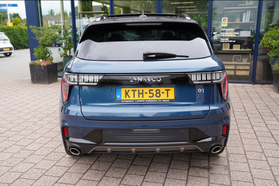 Lynk & Co 01 1.5|Prijs incl. 12 mnd garantie| Afn Trekhaak Panoramadak Navi Apple carplay/Android auto Camera
