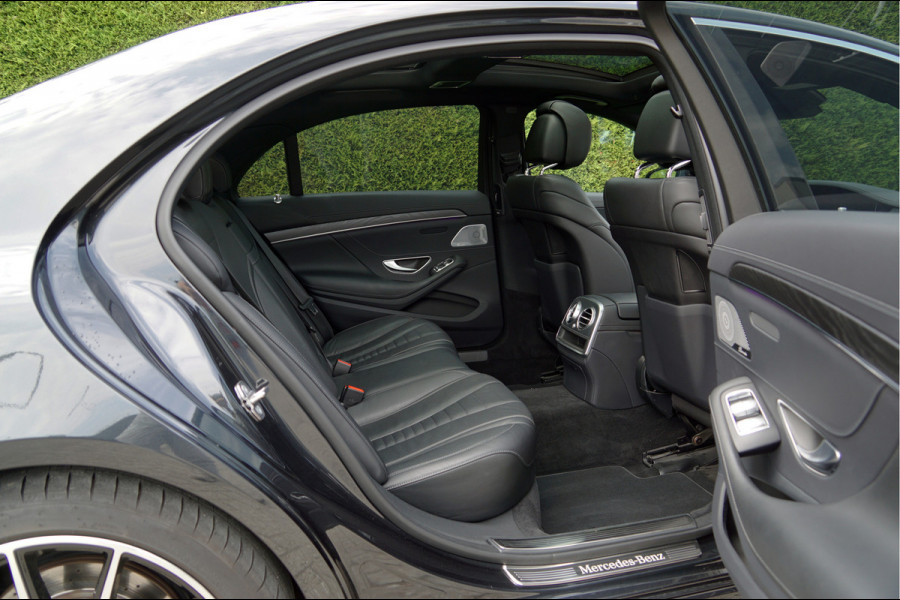 Mercedes-Benz S-Klasse S 560 e Lang AMG line | Panorama HUD Rijassistentie+