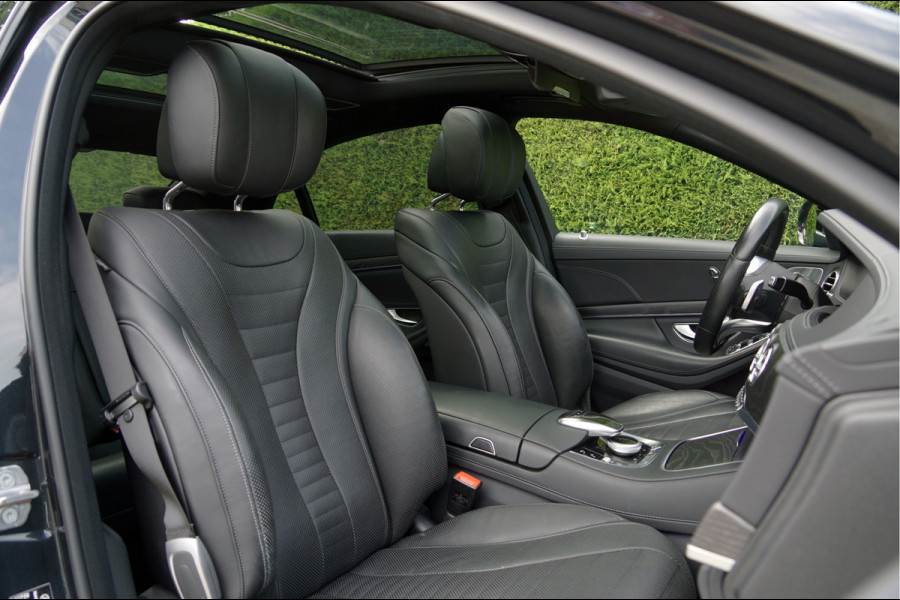 Mercedes-Benz S-Klasse S 560 e Lang AMG line | Panorama HUD Rijassistentie+