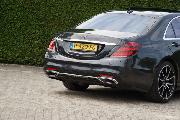 Mercedes-Benz S-Klasse S 560 e Lang AMG line | Panorama HUD Rijassistentie+