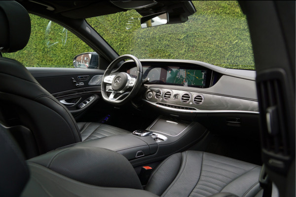 Mercedes-Benz S-Klasse S 560 e Lang AMG line | Panorama HUD Rijassistentie+
