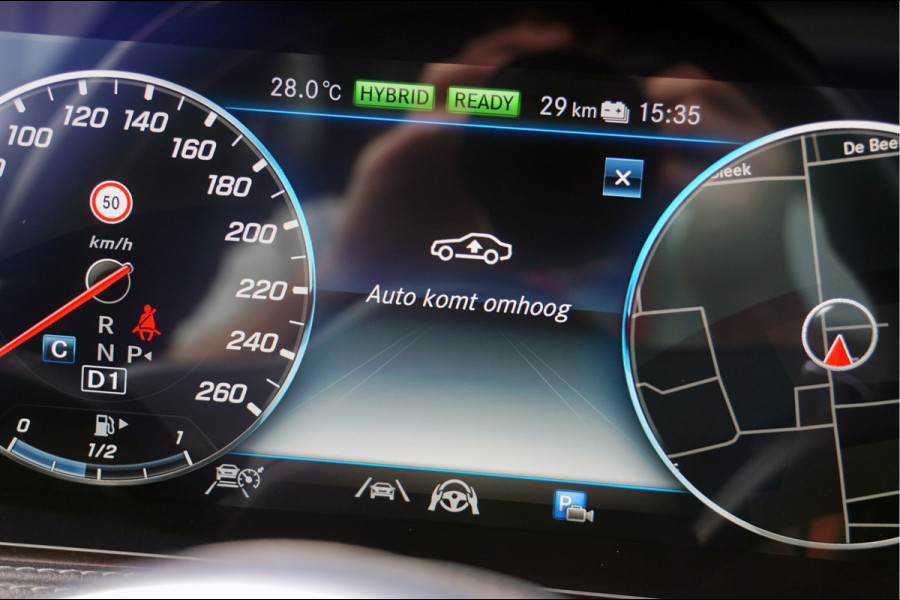 Mercedes-Benz S-Klasse S 560 e Lang AMG line | Panorama HUD Rijassistentie+