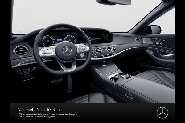 Mercedes-Benz S-Klasse S 560 e Lang AMG line | Panorama HUD Rijassistentie+