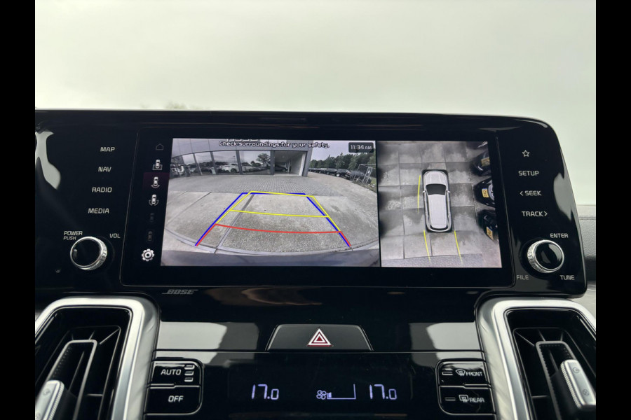 Kia Sorento 1.6 T-GDI Plug-in Hybrid 4WD ExecutiveLine 7p. 265 PK | 360 Camera |  Afneembare trekhaak |  BTW verrekenbaar | Bestuurdersstoel Met Geheugen |  Geluidssysteem Bose | Stoelverwarming | Achterstoelverwarming