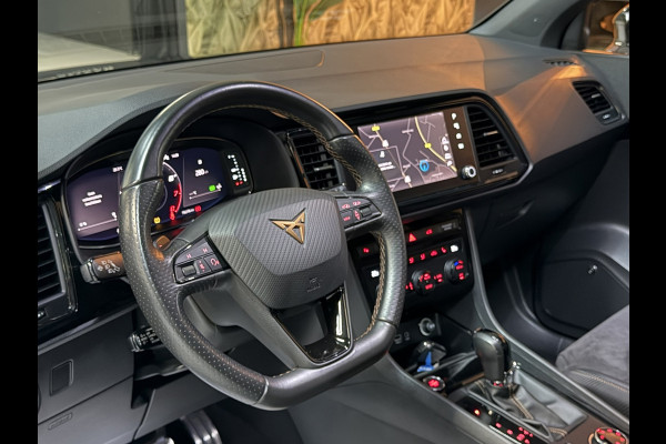 CUPRA Ateca 2.0 TSI 4DRIVE|Pano|Leder/Alcantara|ACC|Lane|Beats|Camera|Dodehoek|Virtual Cockpit|19”|Rijklaar