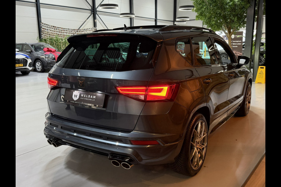 CUPRA Ateca 2.0 TSI 4DRIVE|Pano|Leder/Alcantara|ACC|Lane|Beats|Camera|Dodehoek|Virtual Cockpit|19”|Rijklaar