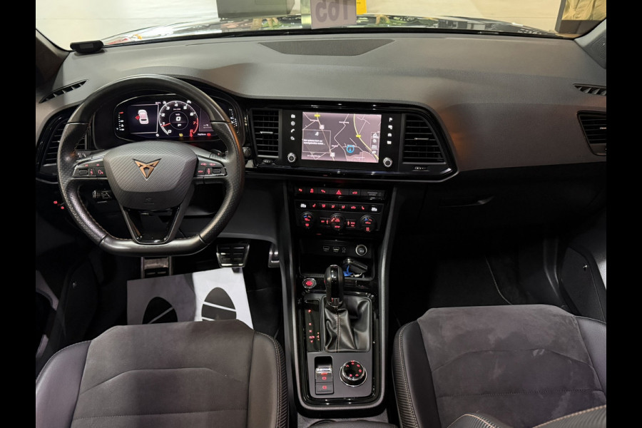 CUPRA Ateca 2.0 TSI 4DRIVE|Pano|Leder/Alcantara|ACC|Lane|Beats|Camera|Dodehoek|Virtual Cockpit|19”|Rijklaar
