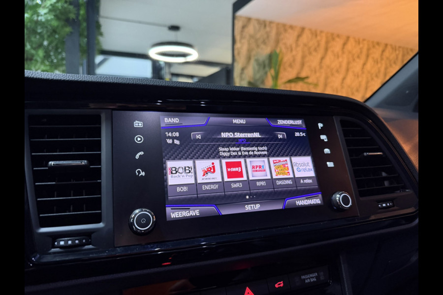 CUPRA Ateca 2.0 TSI 4DRIVE|Pano|Leder/Alcantara|ACC|Lane|Beats|Camera|Dodehoek|Virtual Cockpit|19”|Rijklaar