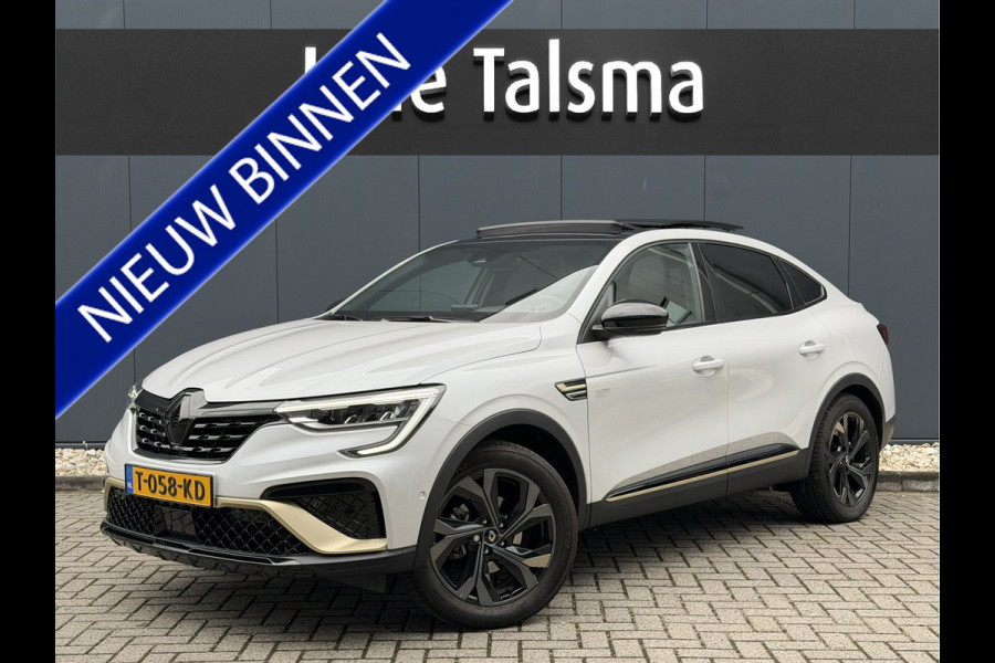 Renault Arkana 1.6 E-Tech hybrid 145 E-Tech engineered | Kantel-/schuif dak | Bose audio | Trekhaak afneembaar |