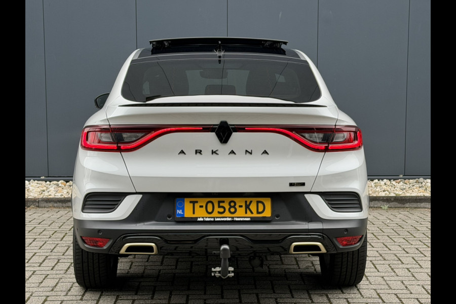 Renault Arkana 1.6 E-Tech hybrid 145 E-Tech engineered | Kantel-/schuif dak | Bose audio | Trekhaak afneembaar |
