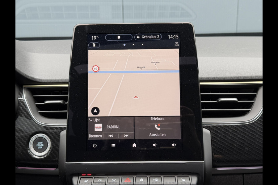 Renault Arkana 1.6 E-Tech hybrid 145 E-Tech engineered | Kantel-/schuif dak | Bose audio | Trekhaak afneembaar |