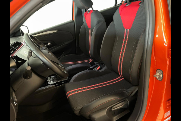 Opel Corsa 1.2 GS Line AIRCO CRUISE ZWART DAK ZWARTE 16 INCH VELGEN SPORTSTOELEN APPLE CARPLAY
