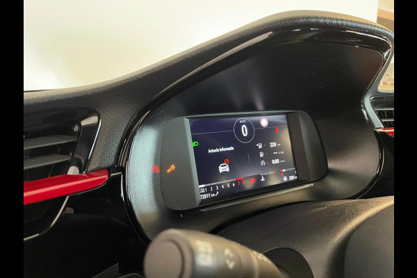 Opel Corsa 1.2 GS Line AIRCO CRUISE ZWART DAK ZWARTE 16 INCH VELGEN SPORTSTOELEN APPLE CARPLAY