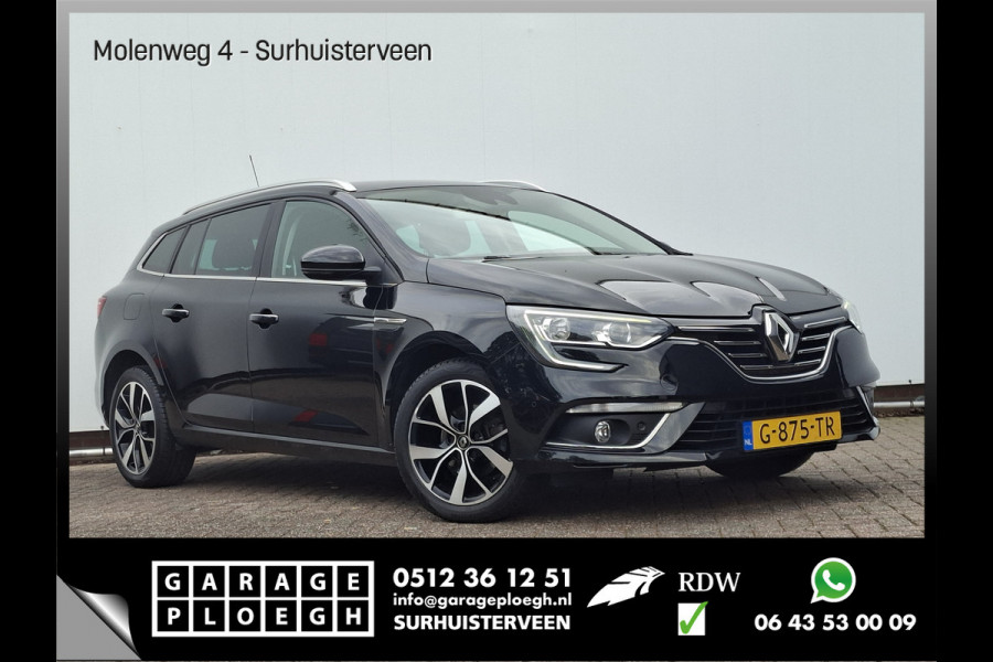 Renault Mégane Estate 1.3 TCe Bose FullNAvi Camera Trekhaak(1700) Voll.Onderh.