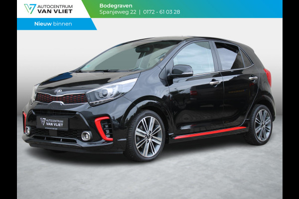 Kia Picanto 1.0 T-GDI GT-Line | APPLE CARPLAY/ANDROID AUTO | KEYLESS ENTRY | STOEL VERWARMING |