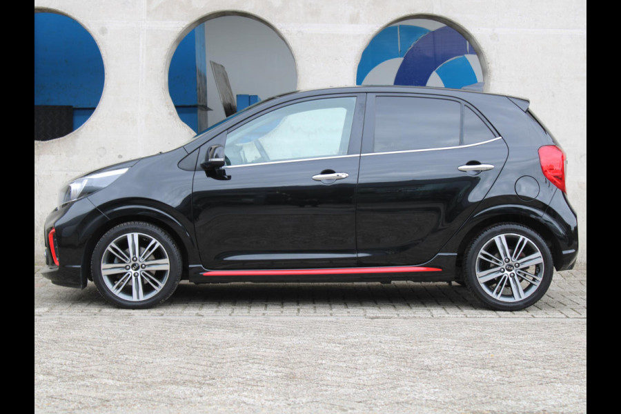 Kia Picanto 1.0 T-GDI GT-Line | APPLE CARPLAY/ANDROID AUTO | KEYLESS ENTRY | STOEL VERWARMING |