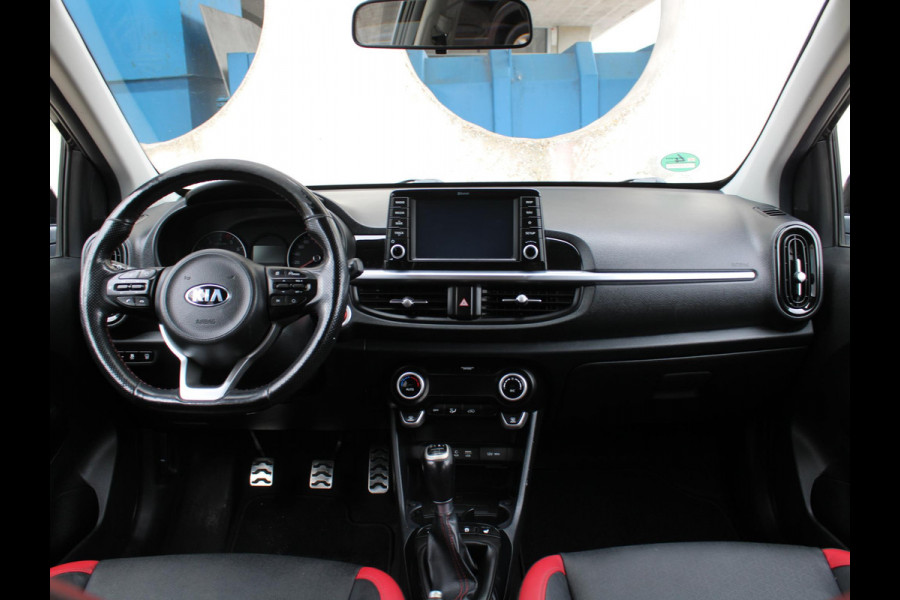 Kia Picanto 1.0 T-GDI GT-Line | APPLE CARPLAY/ANDROID AUTO | KEYLESS ENTRY | STOEL VERWARMING |