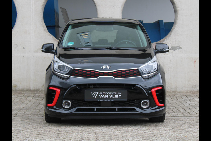 Kia Picanto 1.0 T-GDI GT-Line | APPLE CARPLAY/ANDROID AUTO | KEYLESS ENTRY | STOEL VERWARMING |