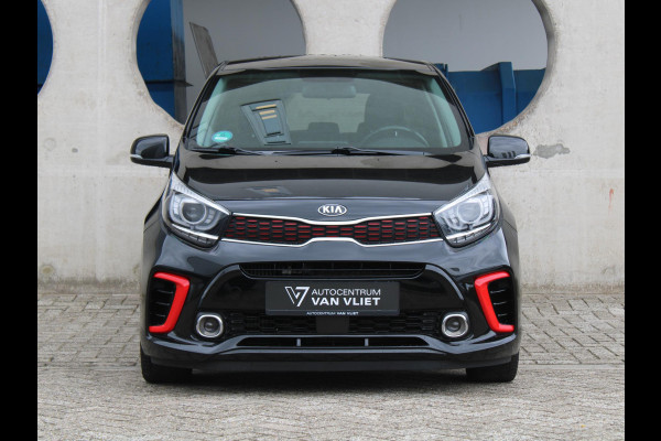 Kia Picanto 1.0 T-GDI GT-Line | APPLE CARPLAY/ANDROID AUTO | KEYLESS ENTRY | STOEL VERWARMING |
