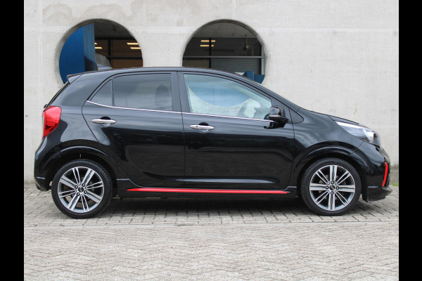 Kia Picanto 1.0 T-GDI GT-Line | APPLE CARPLAY/ANDROID AUTO | KEYLESS ENTRY | STOEL VERWARMING |