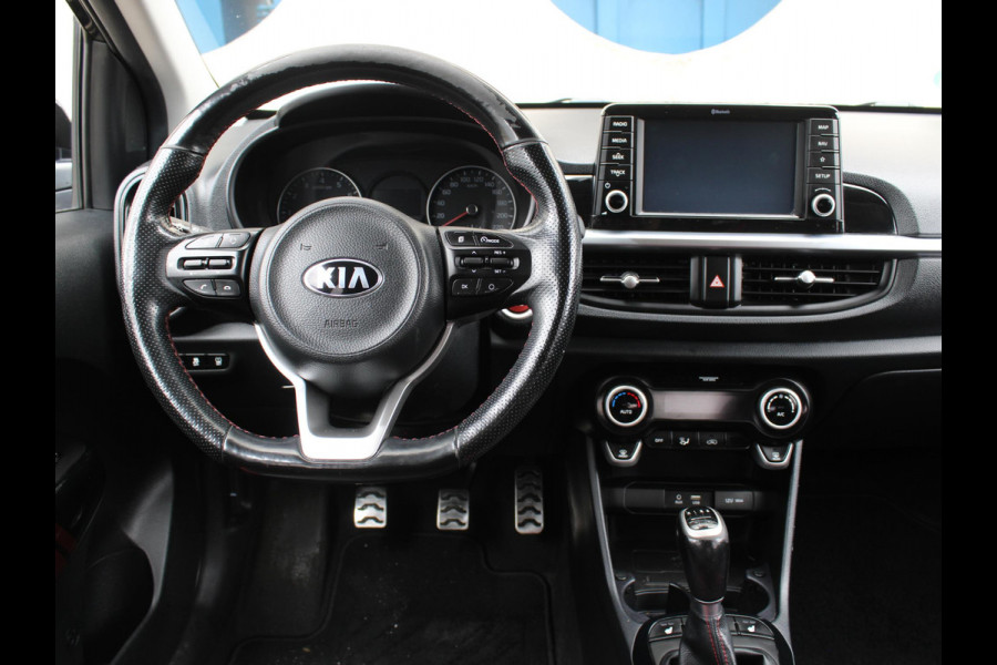 Kia Picanto 1.0 T-GDI GT-Line | APPLE CARPLAY/ANDROID AUTO | KEYLESS ENTRY | STOEL VERWARMING |