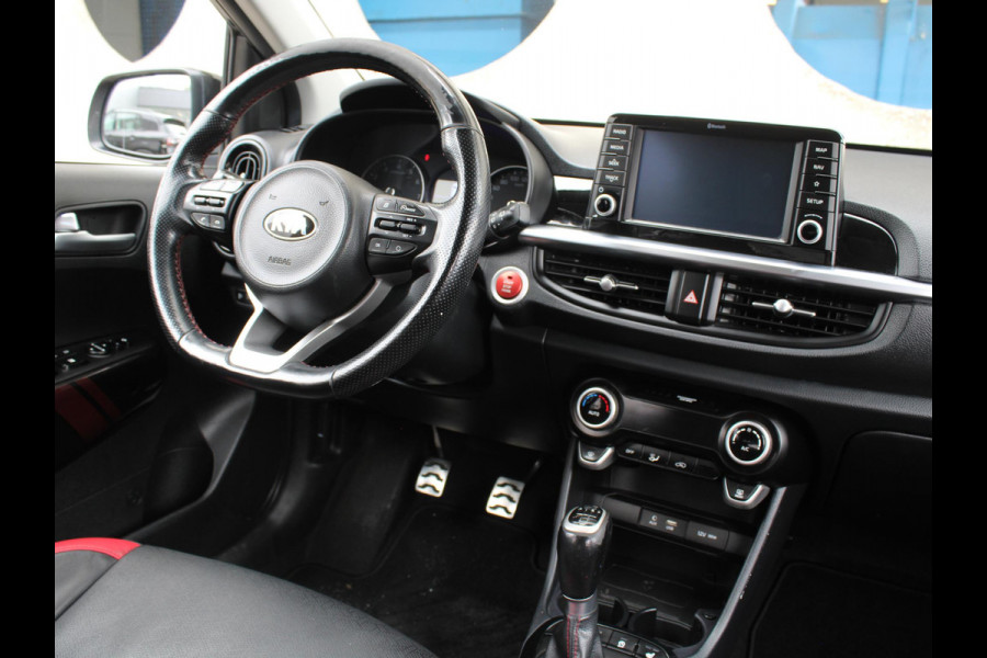 Kia Picanto 1.0 T-GDI GT-Line | APPLE CARPLAY/ANDROID AUTO | KEYLESS ENTRY | STOEL VERWARMING |