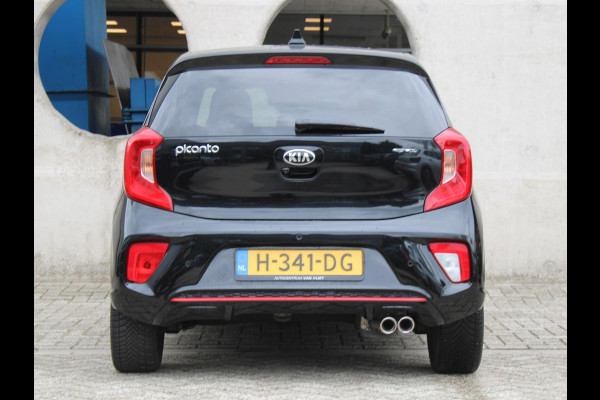 Kia Picanto 1.0 T-GDI GT-Line | APPLE CARPLAY/ANDROID AUTO | KEYLESS ENTRY | STOEL VERWARMING |