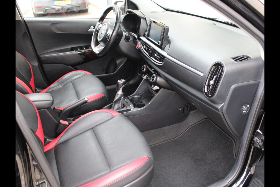 Kia Picanto 1.0 T-GDI GT-Line | APPLE CARPLAY/ANDROID AUTO | KEYLESS ENTRY | STOEL VERWARMING |