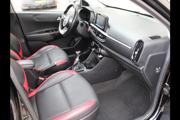 Kia Picanto 1.0 T-GDI GT-Line | APPLE CARPLAY/ANDROID AUTO | KEYLESS ENTRY | STOEL VERWARMING |