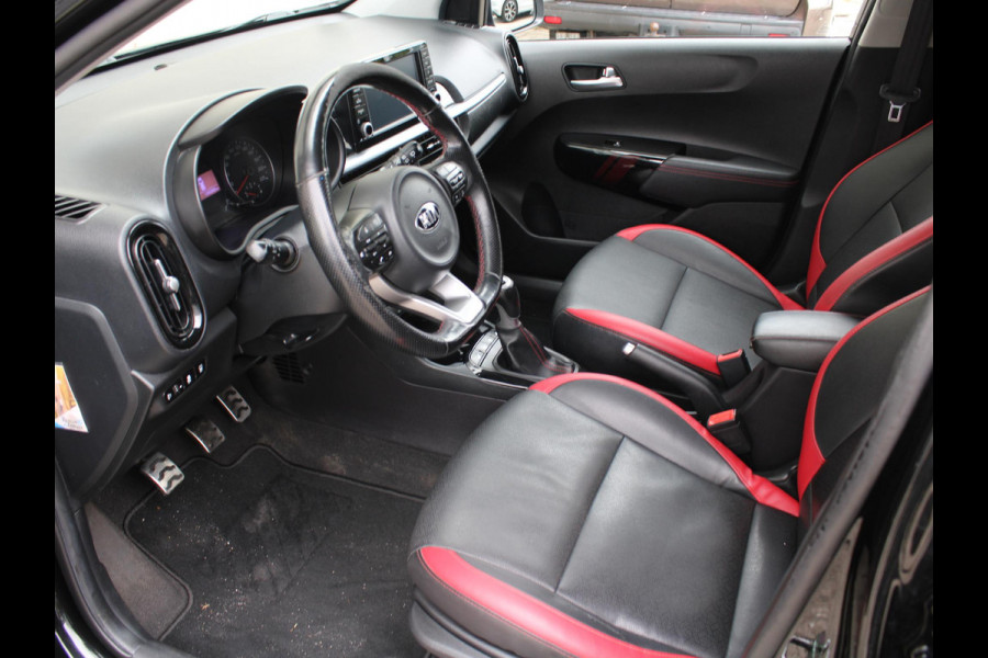 Kia Picanto 1.0 T-GDI GT-Line | APPLE CARPLAY/ANDROID AUTO | KEYLESS ENTRY | STOEL VERWARMING |