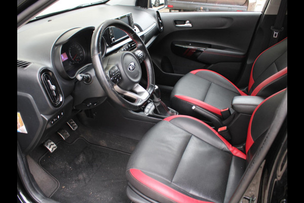 Kia Picanto 1.0 T-GDI GT-Line | APPLE CARPLAY/ANDROID AUTO | KEYLESS ENTRY | STOEL VERWARMING |