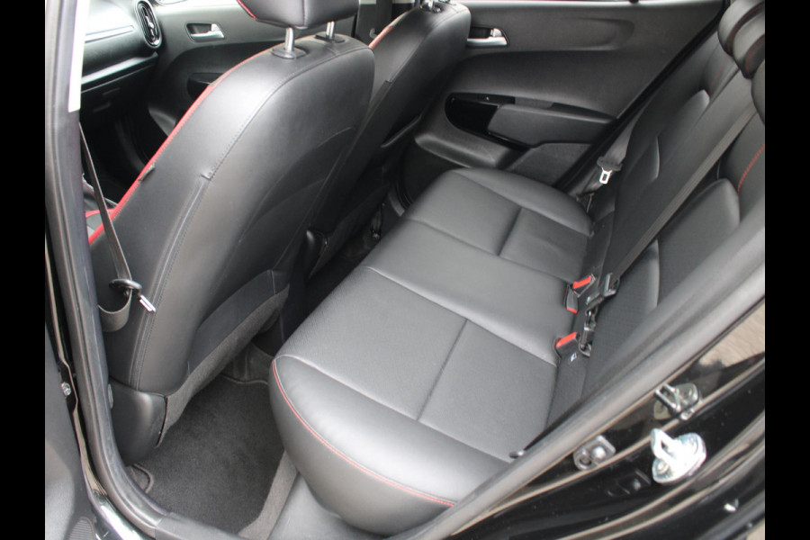 Kia Picanto 1.0 T-GDI GT-Line | APPLE CARPLAY/ANDROID AUTO | KEYLESS ENTRY | STOEL VERWARMING |