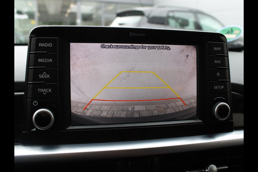 Kia Picanto 1.0 T-GDI GT-Line | APPLE CARPLAY/ANDROID AUTO | KEYLESS ENTRY | STOEL VERWARMING |