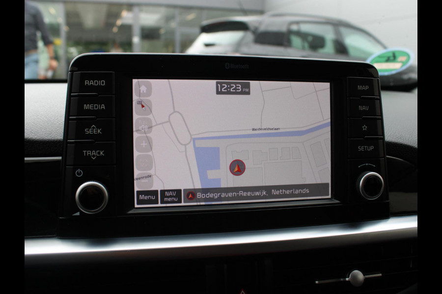Kia Picanto 1.0 T-GDI GT-Line | APPLE CARPLAY/ANDROID AUTO | KEYLESS ENTRY | STOEL VERWARMING |