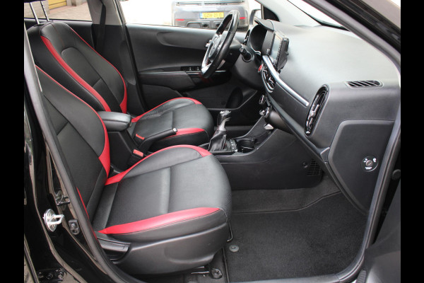 Kia Picanto 1.0 T-GDI GT-Line | APPLE CARPLAY/ANDROID AUTO | KEYLESS ENTRY | STOEL VERWARMING |