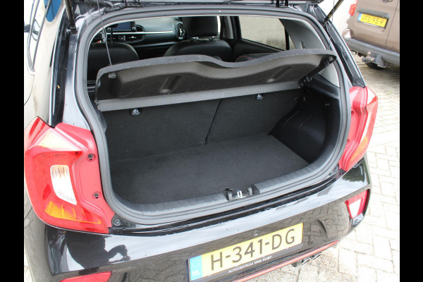 Kia Picanto 1.0 T-GDI GT-Line | APPLE CARPLAY/ANDROID AUTO | KEYLESS ENTRY | STOEL VERWARMING |